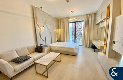 Apartment - Studio - 1 Bathroom for rent in Prime Gardens - Arjan - Dubai