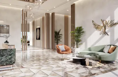 Apartment - Studio - 1 Bathroom for sale in Azizi Venice 8 - Azizi Venice - Dubai South (Dubai World Central) - Dubai