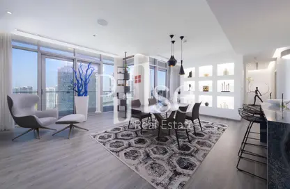 Apartment - 1 Bedroom - 3 Bathrooms for sale in Burj Daman - DIFC - Dubai Apartment - 1 Bedroom - 3 Bathrooms for sale in Burj Daman - DIFC - Dubai