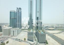 Office Space - 1 bathroom for rent in The Prism - Business Bay - Dubai