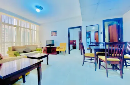 Apartment - 2 Bedrooms - 3 Bathrooms for rent in Airport Road - Abu Dhabi