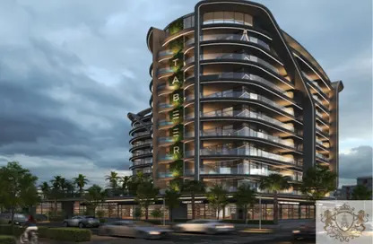 Apartment - 1 Bedroom - 2 Bathrooms for sale in Parkside Boulevard - Arjan - Dubai