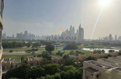 شقة - غرفة نوم - 1 حمام للبيع في برج الجولف 2 - أبراج الجولف - ذا فيوز - دبي