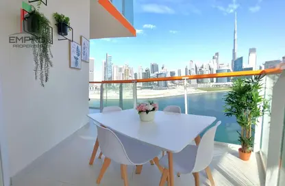 Apartment - 2 Bedrooms - 2 Bathrooms for rent in Millennium Binghatti Residences - Business Bay - Dubai