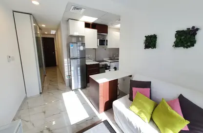 Apartment - 1 Bedroom - 2 Bathrooms for rent in Joya Verde Residences - Jumeirah Village Circle - Dubai