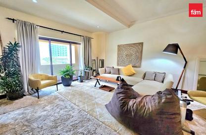 Apartment - 1 Bedroom - 2 Bathrooms for rent in Golden Mile 3 - Golden Mile - Palm Jumeirah - Dubai