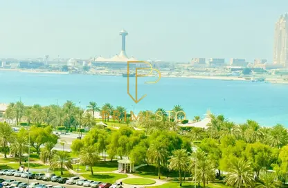 Apartment - 3 Bedrooms - 3 Bathrooms for rent in Al Shaheen Tower - Al Khalidiya - Abu Dhabi