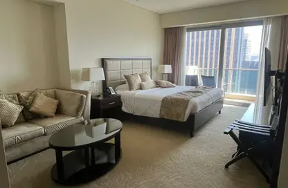 Apartment - Studio - 1 Bathroom for rent in Marina Gate 2 - Marina Gate - Dubai Marina - Dubai