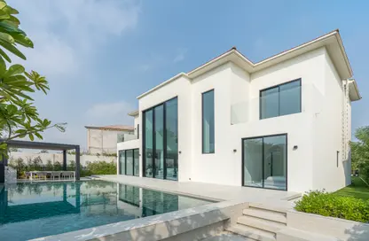 Villa - 5 Bedrooms - 6 Bathrooms for rent in Cluster 40 - Jumeirah Islands - Dubai