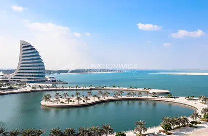 Apartment - 2 Bedrooms - 3 Bathrooms for rent in Al Sail Tower - Al Dana - Al Raha Beach - Abu Dhabi