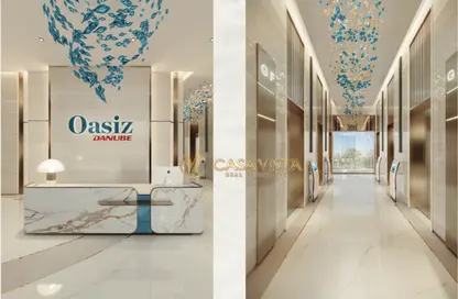 Apartment - Studio - 1 Bathroom for sale in Oasiz By Danube - Dubai Silicon Oasis - Dubai
