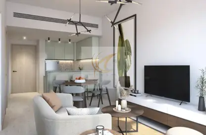 Apartment - 1 Bedroom - 1 Bathroom for sale in Golf Gate 2 - DAMAC Hills - Dubai