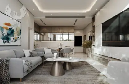 Apartment - Studio - 1 Bathroom for sale in Skyhills Residences 2 - Jumeirah Village Circle - Dubai