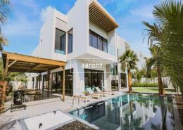 Outdoor House image for: Villa - 4 bedrooms - 5 bathrooms for rent in The Nest - Al Barari - Dubai, Image 1
