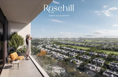 Apartment - 3 Bedrooms - 4 Bathrooms for sale in Rosehill - Dubai Hills Estate - Dubai