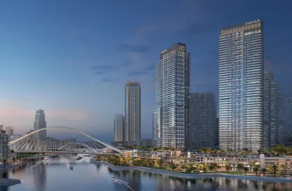 Apartment - 2 Bedrooms - 2 Bathrooms for sale in Creek Waters 2 - Dubai Creek Harbour (The Lagoons) - Dubai