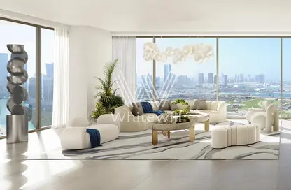 Duplex - 2 Bedrooms - 4 Bathrooms for sale in Rivage by Deeyar - Shams Abu Dhabi - Al Reem Island - Abu Dhabi