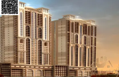 Apartment - 2 Bedrooms - 3 Bathrooms for sale in Barajeel Towers - Al Rashidiya 1 - Al Rashidiya - Ajman