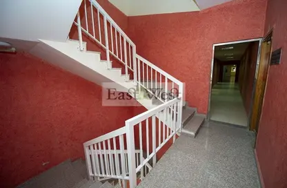 Stairs image for: Office Space - Studio for rent in Mussafah Industrial Area - Mussafah - Abu Dhabi, Image 1