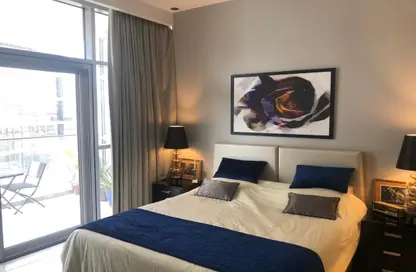 شقة - غرفة نوم - 2 حمامات للايجار في غولف فدوتا آيه - غولف فدوتا للشقق الفندقية - داماك هيلز - دبي