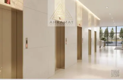 Apartment - 2 Bedrooms - 3 Bathrooms for sale in Tower C1 - Ajman Pearl Towers - Ajman Downtown - Ajman