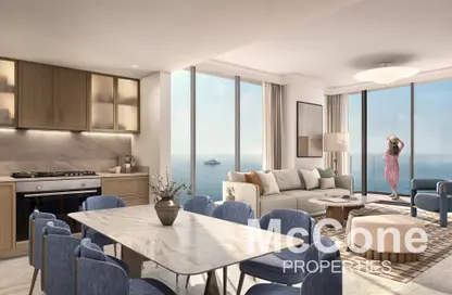 Apartment - 1 Bedroom - 2 Bathrooms for sale in Address Residences - Al Marjan Island - Ras Al Khaimah