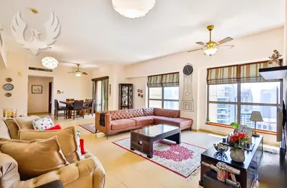 Apartment - 4 Bedrooms - 5 Bathrooms for sale in Sadaf 1 - Sadaf - Jumeirah Beach Residence - Dubai