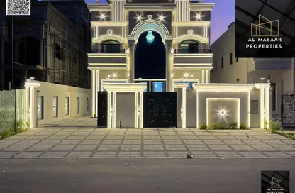 Villa - 5 Bedrooms - 7 Bathrooms for sale in Al Helio 2 - Al Helio - Ajman
