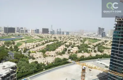 Apartment - 2 Bedrooms - 3 Bathrooms for rent in Global Golf Residences 2 - Dubai Sports City - Dubai