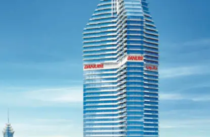 Apartment - 2 Bedrooms - 3 Bathrooms for sale in Timez By Danube - Dubai Silicon Oasis - Dubai