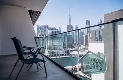 Apartment - 1 Bedroom - 2 Bathrooms for rent in Binghatti Canal - Business Bay - Dubai