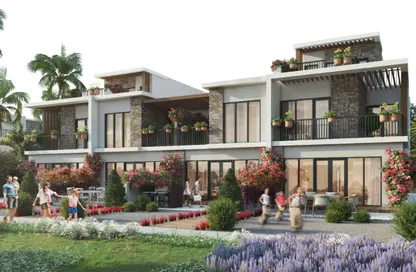 تاون هاوس - 5 غرف نوم - 6 حمامات للبيع في إيبيزا - داماك لاجونز - دبي تاون هاوس - 5 غرف نوم - 6 حمامات للبيع في إيبيزا - داماك لاجونز - دبي