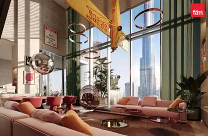 Apartment - 3 Bedrooms - 4 Bathrooms for sale in 25Hours Heimat - Downtown Dubai - Dubai