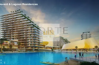 Apartment - 1 Bedroom - 2 Bathrooms for sale in Azizi Venice 3 - Azizi Venice - Dubai South (Dubai World Central) - Dubai