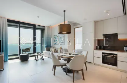 Apartment - 1 Bedroom - 2 Bathrooms for rent in Jumeirah Gate Tower 2 - The Address Jumeirah Resort and Spa - Jumeirah Beach Residence - Dubai