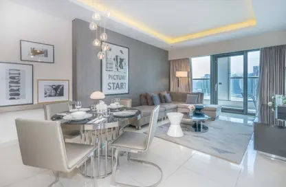 Apartment - 1 Bedroom - 1 Bathroom for rent in Tower B - DAMAC Towers by Paramount - Business Bay - Dubai