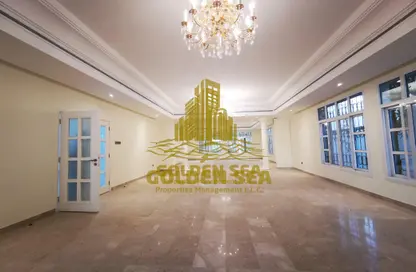 Villa - 5 Bedrooms - 7+ Bathrooms for rent in Hadbat Al Zafranah - Muroor Area - Abu Dhabi