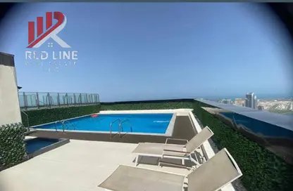 Apartment - 1 Bedroom - 2 Bathrooms for rent in Al Qasba - Sharjah