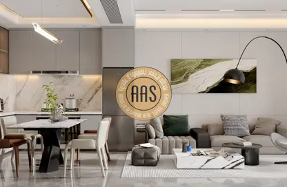 Apartment - 2 Bedrooms - 3 Bathrooms for sale in Forest City Tower - Majan - Dubai Land - Dubai