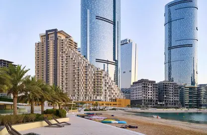 Apartment - 1 Bedroom - 2 Bathrooms for rent in Mangrove Place - Shams Abu Dhabi - Al Reem Island - Abu Dhabi
