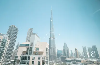 Apartment - 2 Bedrooms - 3 Bathrooms for rent in The Residences 7 - The Residences - Downtown Dubai - Dubai