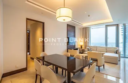 شقة - 2 غرف نوم - 3 حمامات للايجار في 1 فندق العنوان-سكاي فيو - أبراج العنوان سكاي فيو - دبي وسط المدينة - دبي