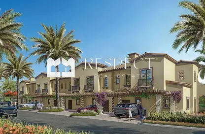 Townhouse - 2 Bedrooms - 3 Bathrooms for sale in Bloom Living - Zayed City (Khalifa City C) - Khalifa City - Abu Dhabi