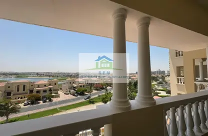Apartment - 2 Bedrooms - 3 Bathrooms for rent in Royal breeze 3 - Royal Breeze - Al Hamra Village - Ras Al Khaimah