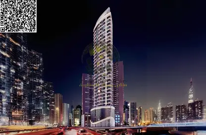 Apartment - 1 Bedroom - 2 Bathrooms for sale in Tower C2 - Ajman Pearl Towers - Ajman Downtown - Ajman