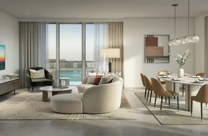 Apartment - 1 Bedroom - 2 Bathrooms for sale in Bayview - EMAAR Beachfront - Dubai Harbour - Dubai