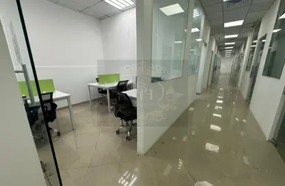 Office Space - Studio - 3 Bathrooms for rent in Ajman One - Phase 2 - Ajman Downtown - Ajman