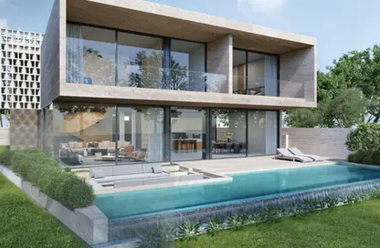 Villa - 5 Bedrooms - 7 Bathrooms for sale in Nawayef East - Al Hudayriat Island - Abu Dhabi