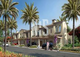 Townhouse - 3 bedrooms - 3 bathrooms for sale in Bloom Living - Zayed City (Khalifa City C) - Khalifa City - Abu Dhabi