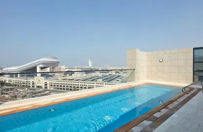شقة - غرفة نوم - 2 حمامات للايجار في بوكا ريزيدنس - البرشاء 1 - البرشاء - دبي